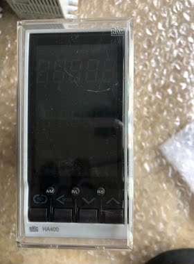RKC温控仪HA400。实物如图。二手拆机。功能包好。共3个
