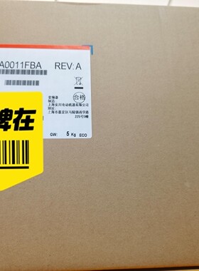 全新AB4A0011FBA安川变频器正品保证现货秒发。