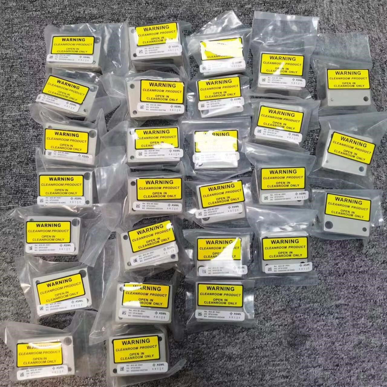 ASML 4022.481.65921配件（4个），ASML