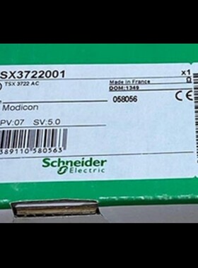 TSX3722001PLC可编程控制器处理器 施耐德 Sch