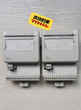 原装拆机正品ABB模块  DO801  成色漂亮，功能包好
