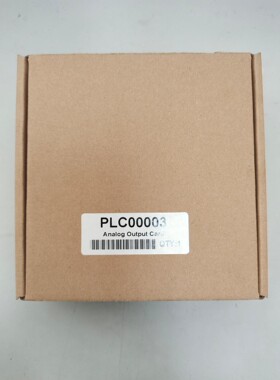 GD  ⅤB2000H3空压机 模拟输出模块PLC00003