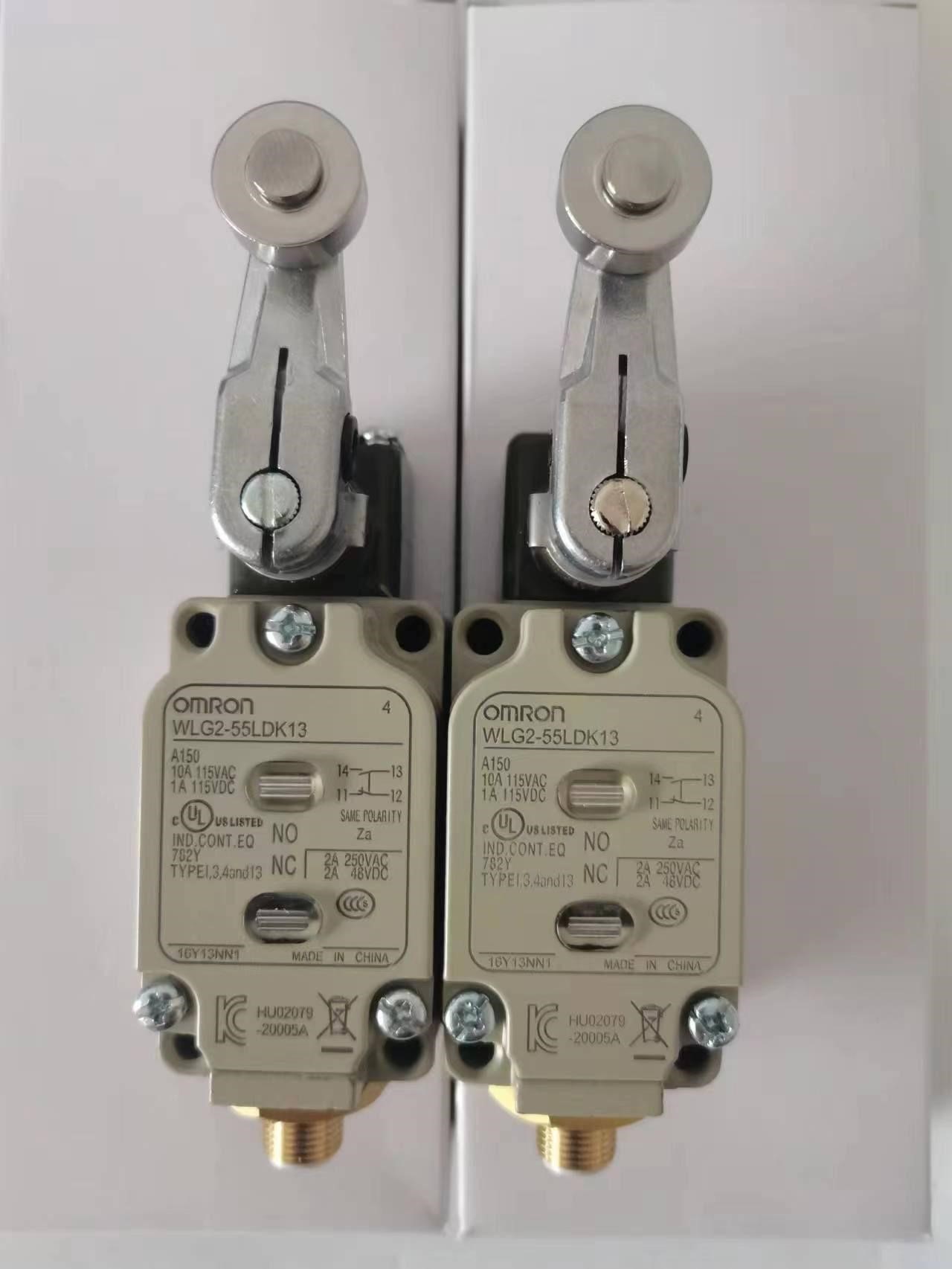 全新原装欧姆龙带指示灯行程限位开关WLG2-55LDK13