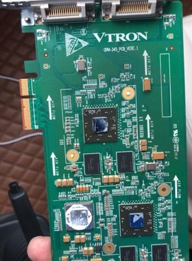 出二手VTRON GPM-345显卡三张 VTRON VTR