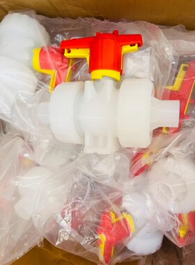 全新进口PVDF奥地利Praher Plastics球阀DN