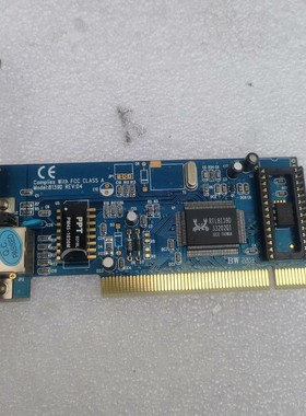 RTL8139D PCI 网卡  拆机  成色新  功能包好