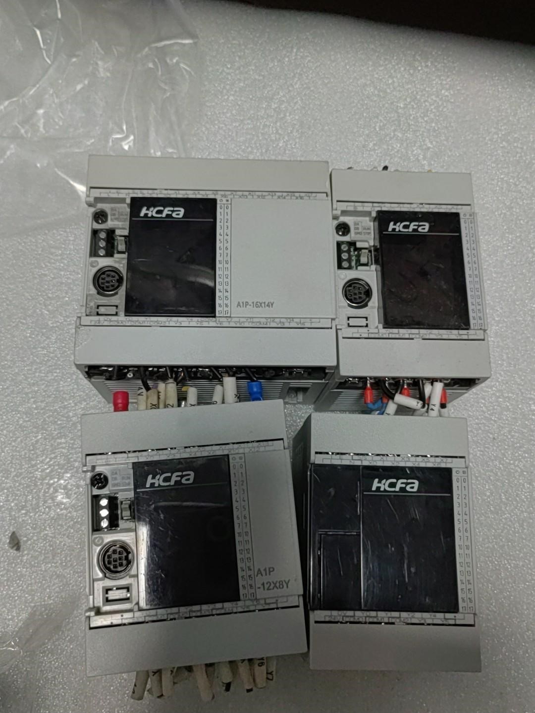 禾川PLC二手拆机HCA1P-16X14YT-A