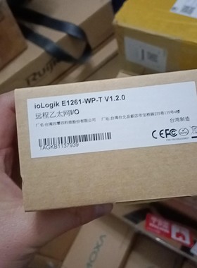 摩莎 moxa ioLogik E1261-WP-T 模块