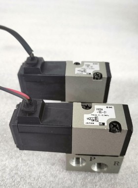VK334-5G-01日本SMC原装电磁阀