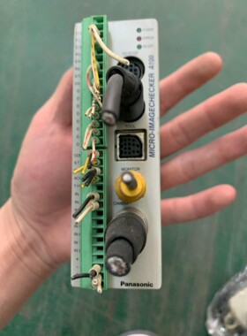 松下视觉系统A100（ANMA119V2）控制器  成色漂亮
