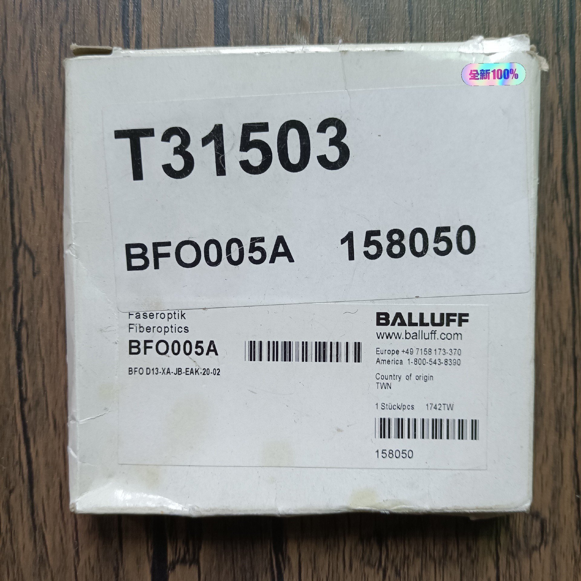 全新原装正品 巴鲁夫 BFO005A BFO D13-XA-