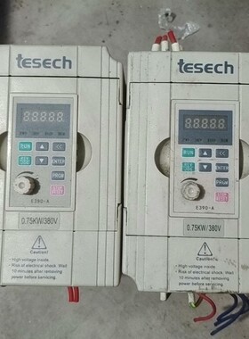 tesech台创.变频器，拆机件2台实物拍摄，感兴趣的点击我