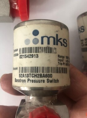 MKS 52A13CH2BA600 1000TORR 真空计