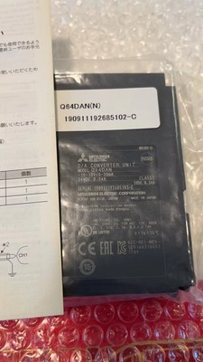 Q64DAN全新原装三菱Q系列 模拟量PLC模块