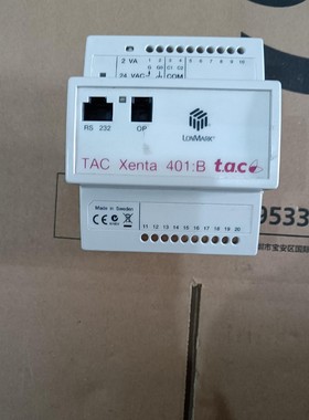 施耐德TAC Xenta401:B全新原装裸机，喜欢的来聊聊