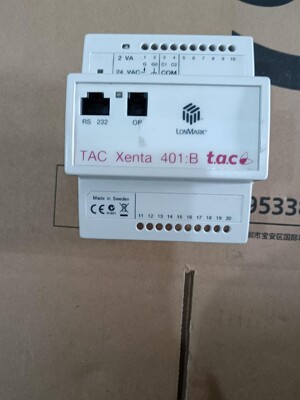 施耐德TAC Xenta401:B全新原装裸机，喜欢的来聊聊
