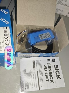 WLL180T-N432全新原装开关6039094德国sic