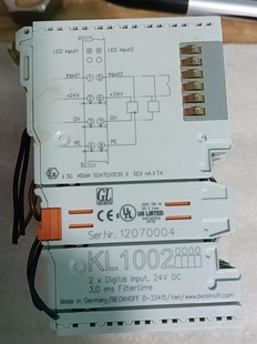 倍福KL1002到貨了