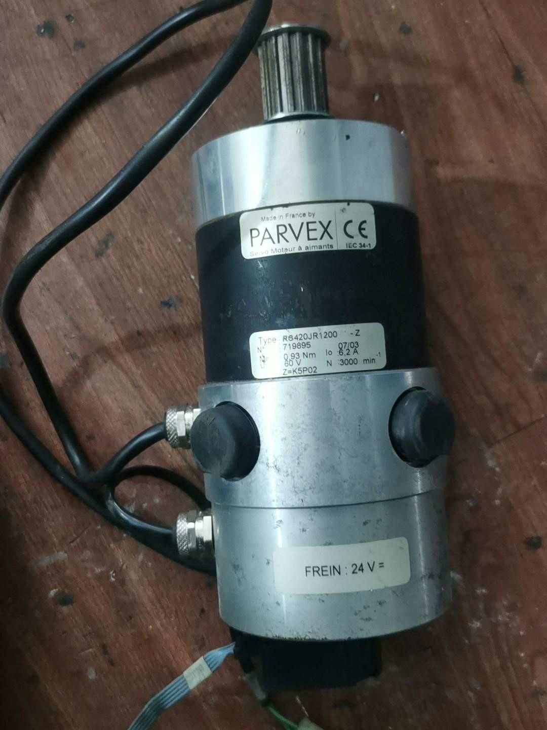 l二手进口PARVEX电机RS420JR1200 60V 6