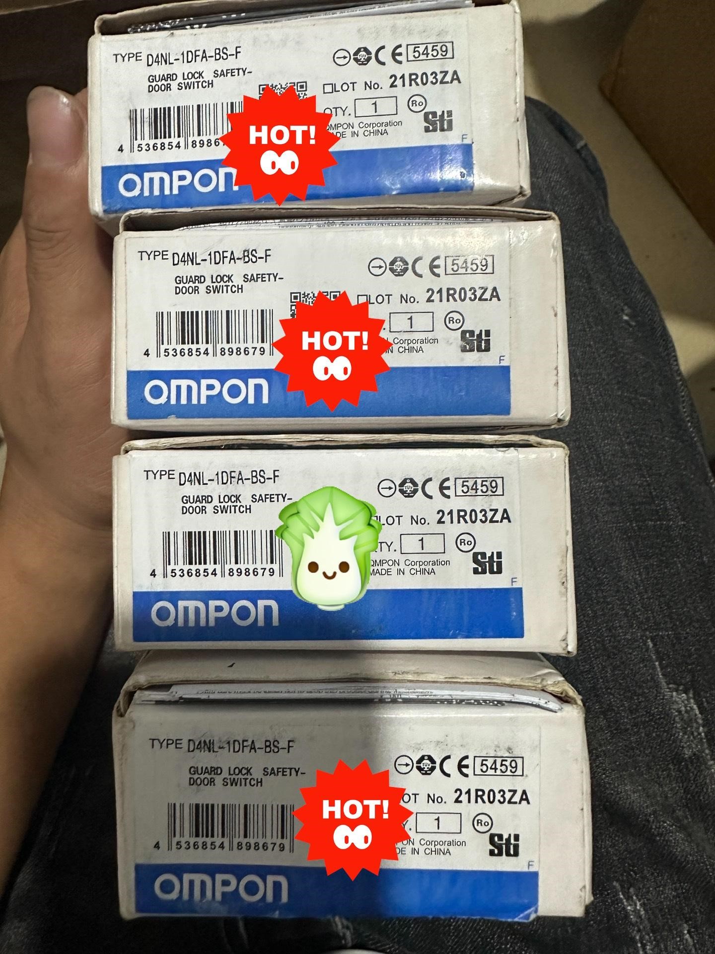 欧姆龙安全门锁D4NL-1DFA-BS-F