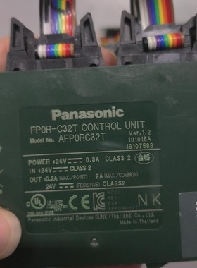 松下PLC  AFP0RC32T