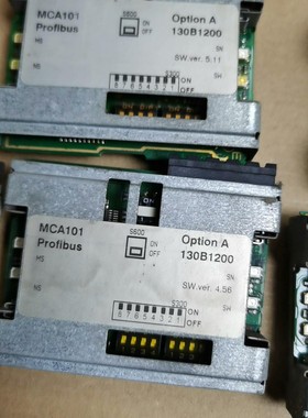 MCA101，130B1200实物图片外观一般