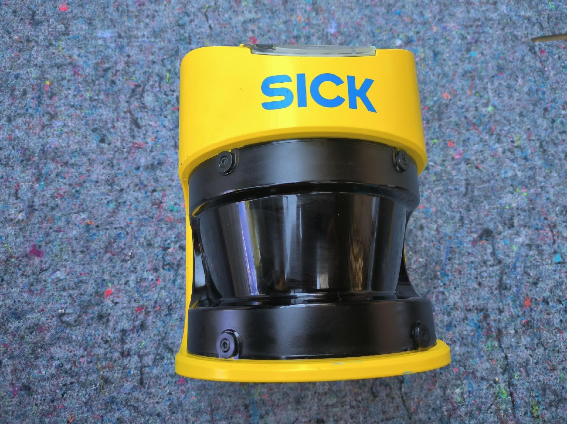 sick西克激光扫描仪传感器S30A-6111CL实物拍摄