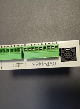 台达DVP14SS11T2，成色如图，功能正常，只有1个，有