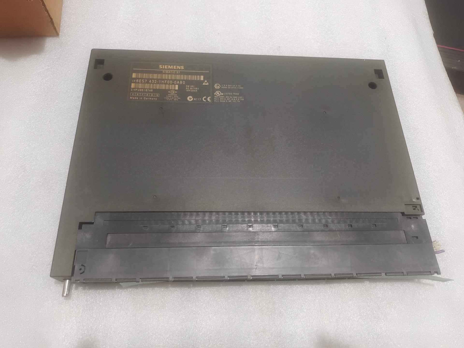 西门子 6ES7432-1HF00-0AB0  二手拆机，有