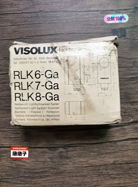 全新原装正品 倍加福VISOLUX RLK 6-1302/8