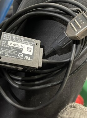 基恩士BL-601HA超轻巧型镭射条码读取器，拆机现货 成色