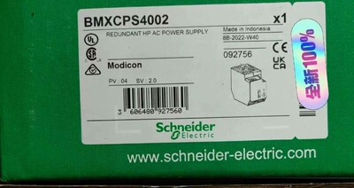 施耐德BMXCPS4002 全新原装正品保内，需要的联系