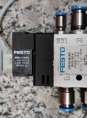 费斯托cpe14-m1bh-3gls-qs-6，196889