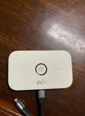 华为4G无线路由器，型号e5573s-853,正常使用，无拆