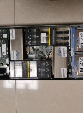 惠普BL460c  G7刀片服务器平台，两300G硬盘两X5