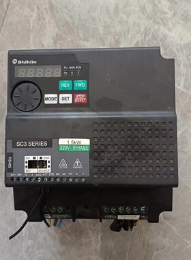 士林变频器SC3-021-1.5kw