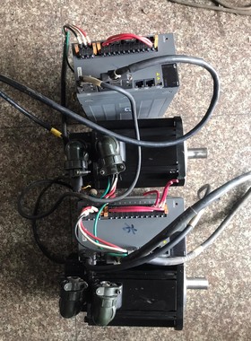 LS产电L7SA020B拆机伺服驱动器及配套APM-SE17