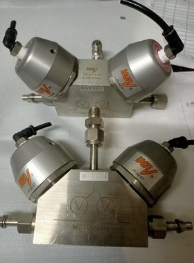 设备拆机 UCV   10K-1/4  SCSF 316L不