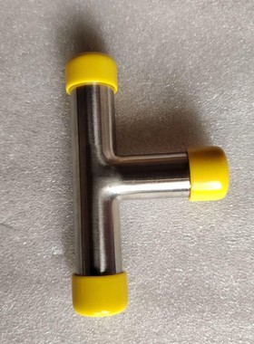 进口maxpure不锈钢316L三通管道接头，需要的老板带走