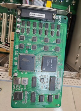 摩莎串口卡 MOXA C218Turbo/PCI 智能八串口