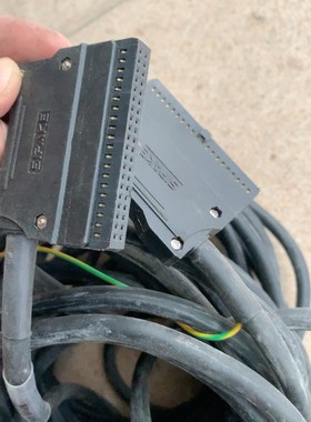 SIPAKE 斯帕克 40针插头 通讯线SX210-4s-1