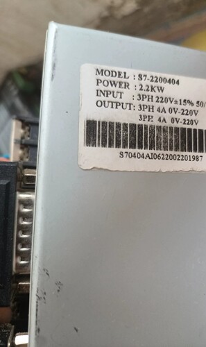 BEST伺服驱动器S7-2200404，2.2KW大功率