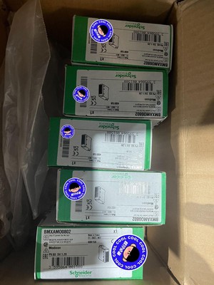 BMXAMo0802现货五个。施耐德正品