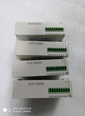 台达PLC二手拆机 DVP08SM11N/DVP08SN11