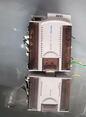 拆机HOLLiAS和利时LM-3107plc+LM3310拓