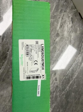 施耐德LXM26DU07M3X伺服驱动器750W·230V1