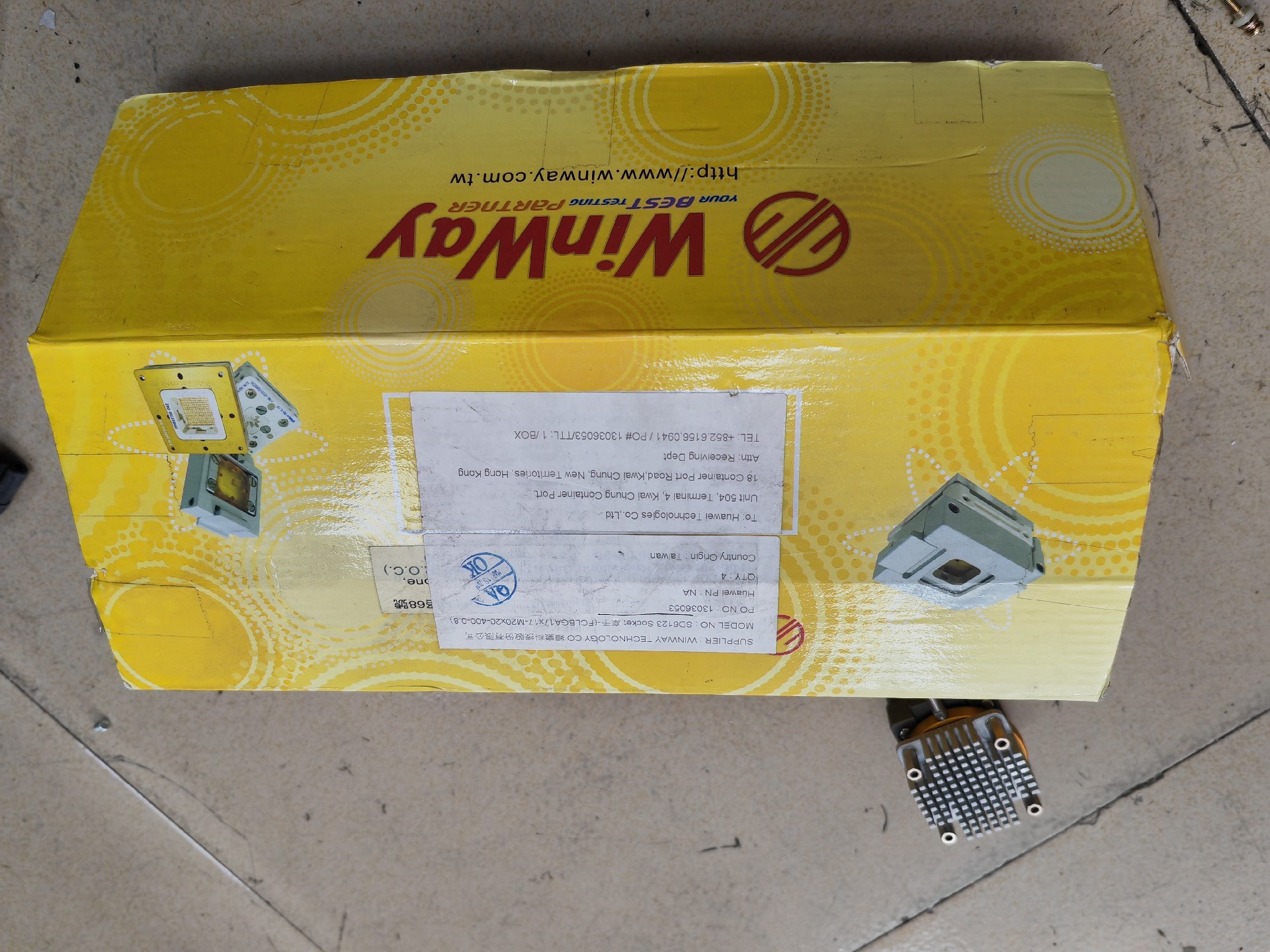 WINWAY SD6123 SOCKET座子，测试座子，芯片