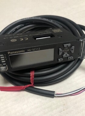 全新松下原装正品位移传感器放大器HG-SC112   无包装