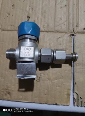 tksct 316L。10K3/8  1/2手动隔膜阀