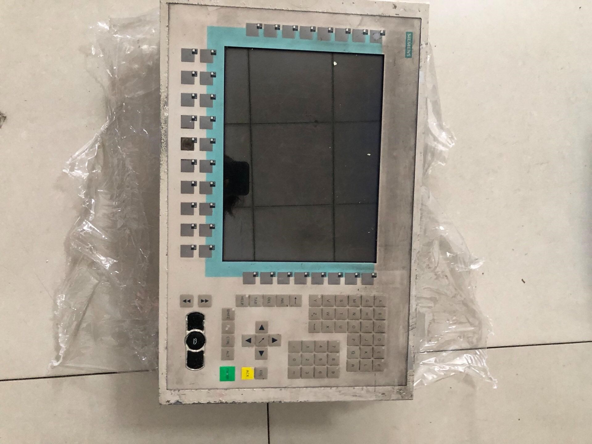 西门子拆机工控触摸屏人机界面6AV8100-0BC00-1A